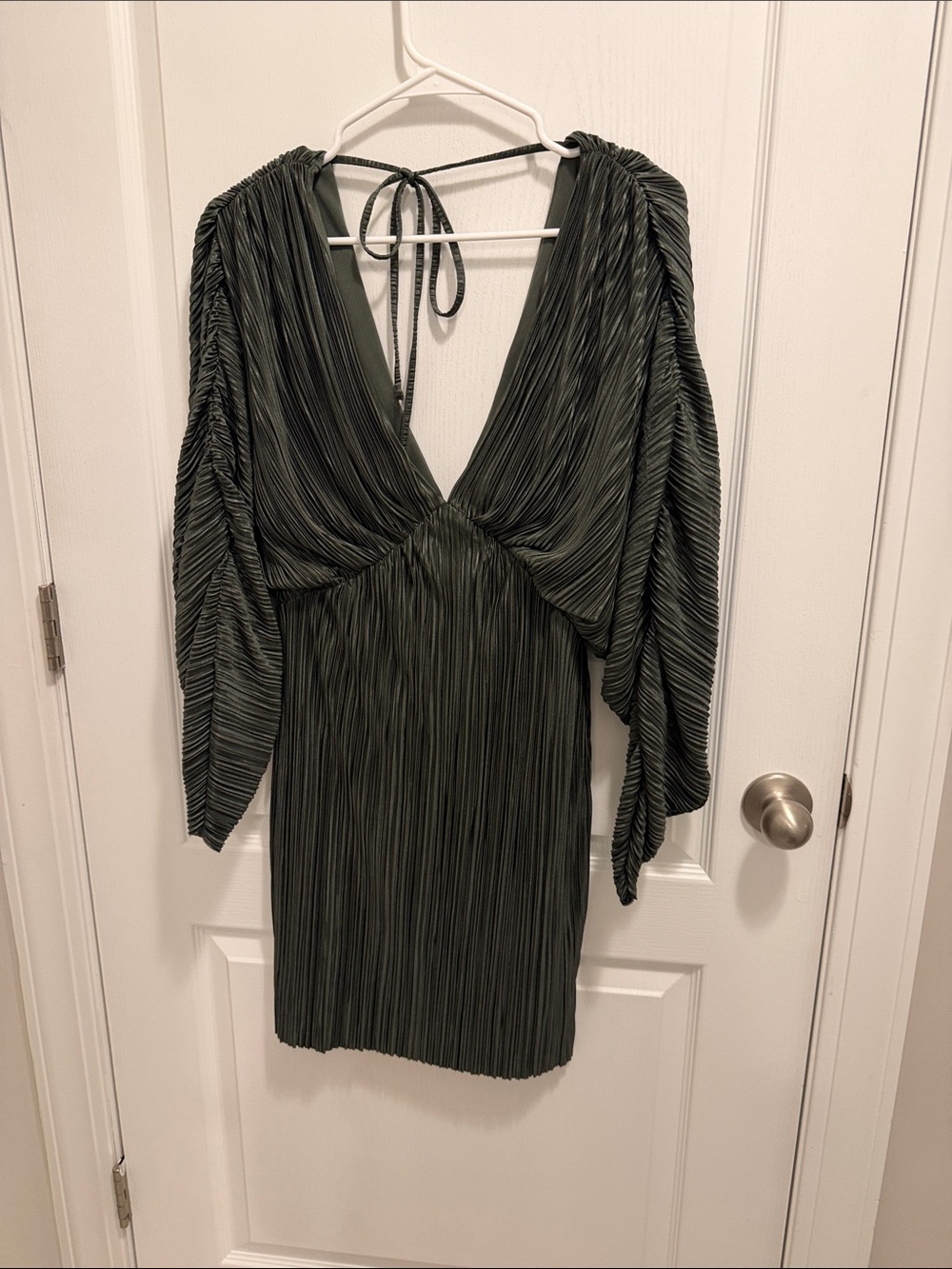 Dark Green Party dress